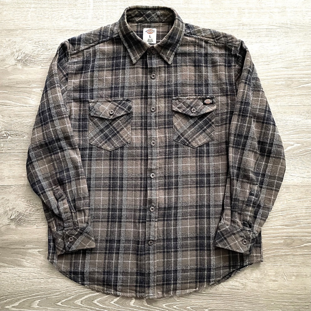 Dickies Heavyweight Brawny Flannel Shirt
